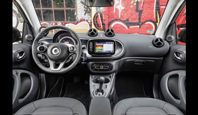 Smart Electric Drive 4th Generation Fortwo and Forfour 2016 4